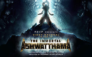 An Indian action-fantasy film, `The Immortal Ashwatthama` by Aditya Dhar